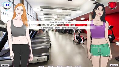 'Bad Girl Gone Wild at Alpha Fitness: Chapter 1. An Alpha Male's Love Affair with Flexibility and Strength Training'