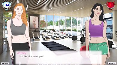 'Bad Girl Gone Wild at Alpha Fitness: Chapter 1. An Alpha Male's Love Affair with Flexibility and Strength Training'