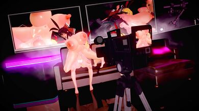 'The Erotic Quadrilateral of Flandre, X, Reimu and Maritan (4K HD Maritan)'