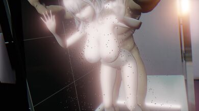 Watch Noel, Colonel Pichu and other hentai characters get wet in the shower room while they explore each others bodies.