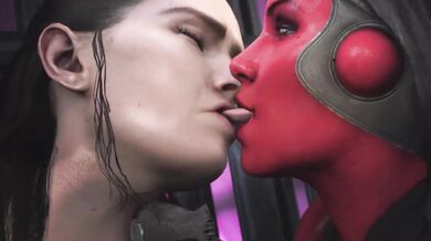 Rey of Lightning Strikes, Her Team - Kamadev the God of Desire and Berochuu - A Tribute to the Powerful Orgasmic Energy.