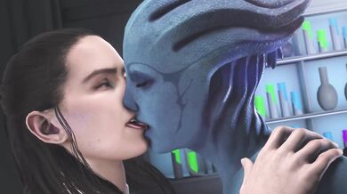Rey of Lightning Strikes, Her Team - Kamadev the God of Desire and Berochuu - A Tribute to the Powerful Orgasmic Energy.