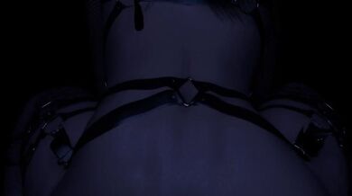 Tifa's Sensual Dance at Night