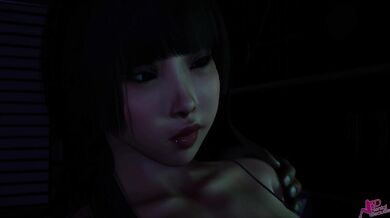 "Sensuous Asian Assistant Giving Her Boss A Sultry Foot Job"