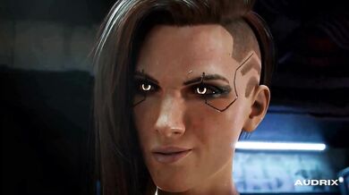 "Through the Futa's Thick Cock, Judy Alvarez is Raped in her Throat"