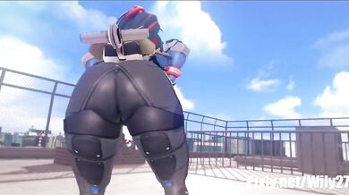 The Sexy Adventures of Zhu Yuan's Ass