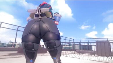 The Sexy Adventures of Zhu Yuan's Ass