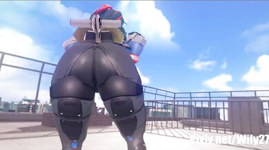 The Sexy Adventures of Zhu Yuan's Ass