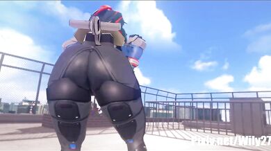 The Sexy Adventures of Zhu Yuan's Ass