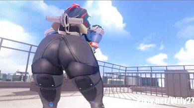 The Sexy Adventures of Zhu Yuan's Ass