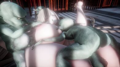 'Goblins in the Bedroom: A Foursome with a Dirty Goblin'