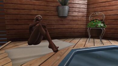 "A Splashy Affair in the Hot Tub with Two Seductive Babes!"