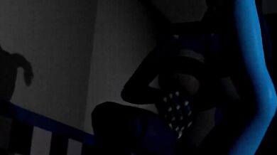 "Sexy Sisters in the Attic: Bonnie and Bonnie Nightmare"