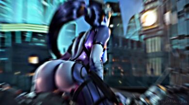 "Horny Redhead's Sexcapade with the Hot New Neighbor"