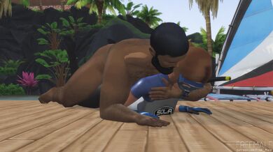 "Adventures of a Scuba Diving Babe in Ultra HD"