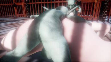 'Sex with a Goblin from Behind While Sleeping in the Dark [Goblin Road]'