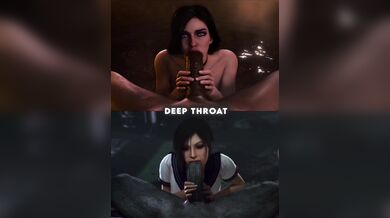 'Yennefer vs Ada | Hentai WISexier'