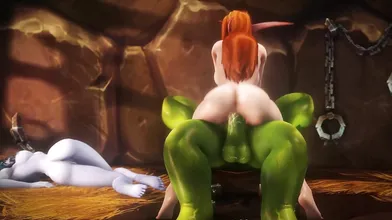 The Rampant Hentai Orgy of Monstrous Creatures