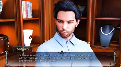 Rewritten as: 'A Hazy Summer Afternoon with the Deluca Clan: Chapter 13, a Moist Situation Ensues Down Below'