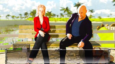 Rewritten as: 'A Hazy Summer Afternoon with the Deluca Clan: Chapter 13, a Moist Situation Ensues Down Below'