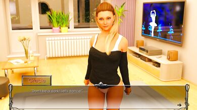 Rewritten as: 'A Hazy Summer Afternoon with the Deluca Clan: Chapter 13, a Moist Situation Ensues Down Below'