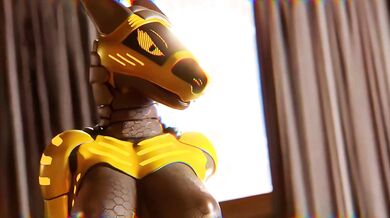 "Amidst the Darkness of Cybernetic Love: Furry Bots, Intense PMV"