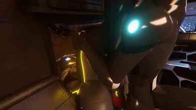 "Amidst the Darkness of Cybernetic Love: Furry Bots, Intense PMV"