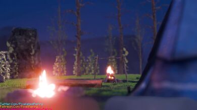 'Katara and Toph [Pixel-Perry] [4K]'