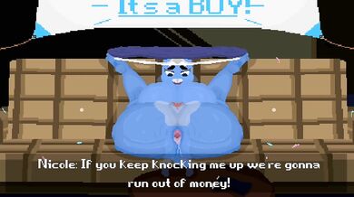 "Explosão de Gênio no Mundo da Fantasia: Nicole Watterson e X Gumball fazem Sexo Frenético!"