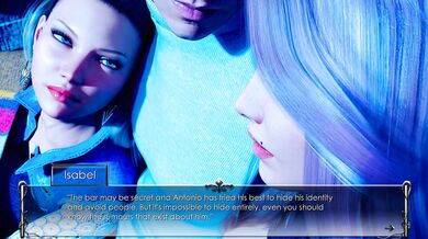 "The Deluca Family - Chapter 17: The Blizzard Princess And The Desperate Housewife Pt. 2."