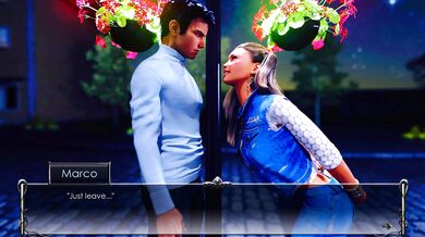 "The Deluca Family - Chapter 17: The Blizzard Princess And The Desperate Housewife Pt. 2."