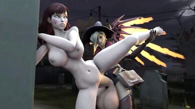 'The Wicked HeisenBurger: A Tale of Two Sorceresses and One Delicious Burger'