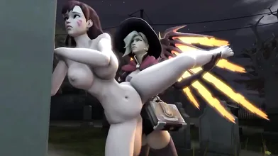 'The Wicked HeisenBurger: A Tale of Two Sorceresses and One Delicious Burger'