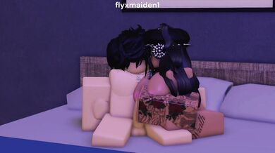 Watch as the emo girl gets what she deserves in this Roblox porn parody!