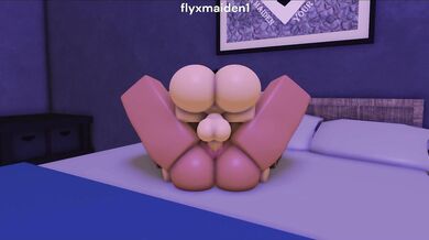 Watch as the emo girl gets what she deserves in this Roblox porn parody!