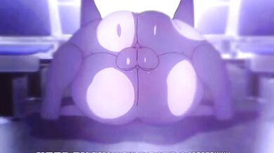 "Makima Fights Against The Giant Cock Demon!"