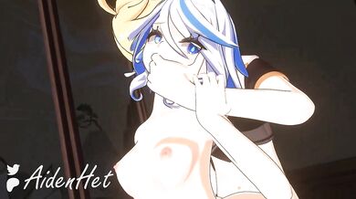 'Mom's Surprise Visit to Aiden's Dorm Room [AidenHet]'