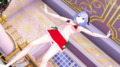 'Hentai Trap with Ganyu's Limp Bondage R-18 [Mochi Love]'