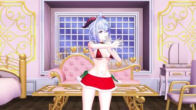 'Hentai Trap with Ganyu's Limp Bondage R-18 [Mochi Love]'