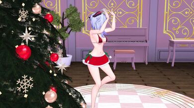 'Hentai Trap with Ganyu's Limp Bondage R-18 [Mochi Love]'