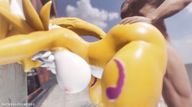 "A Hentai Fusion of Satoshi Tajiri's Creatures: Renamon's Compilation"