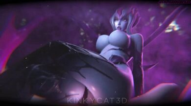 'League of Evelynn: Porn Compilation'