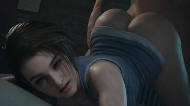 'Tentacle Ra*pe of Jill - The Blue Light SFM Video'
