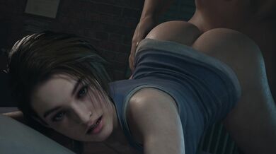 'Tentacle Ra*pe of Jill - The Blue Light SFM Video'