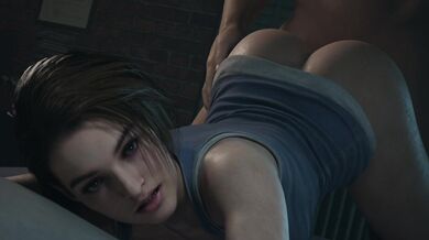 'Tentacle Ra*pe of Jill - The Blue Light SFM Video'