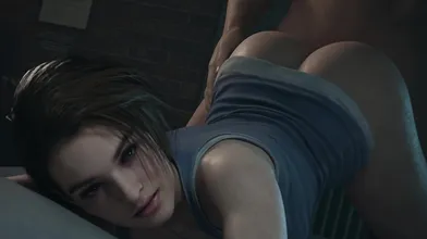 'Tentacle Ra*pe of Jill - The Blue Light SFM Video'