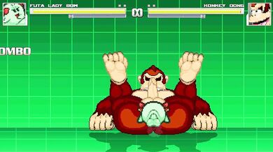 'Sexy Anime Babe and Sexy Vampire Lady Get Fucked by a Giant Ape in a Mythical Realm'