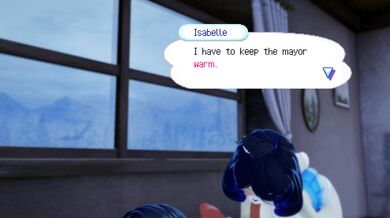 "The warm embrace of Isabella: A tale of love and lust in the wintertime"