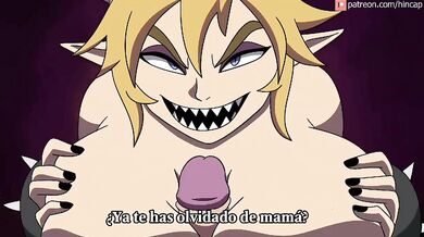 "Hentai Bowsette, Slave (Spanish Subs) - Hincapi"