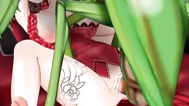 "Sexual Arousal of the Insect World - The Erotic Escapades of a Mantis Mother"